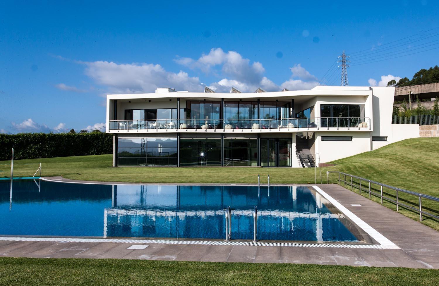 Paraiso Villas & Spa Guimarães Eksteriør bilde