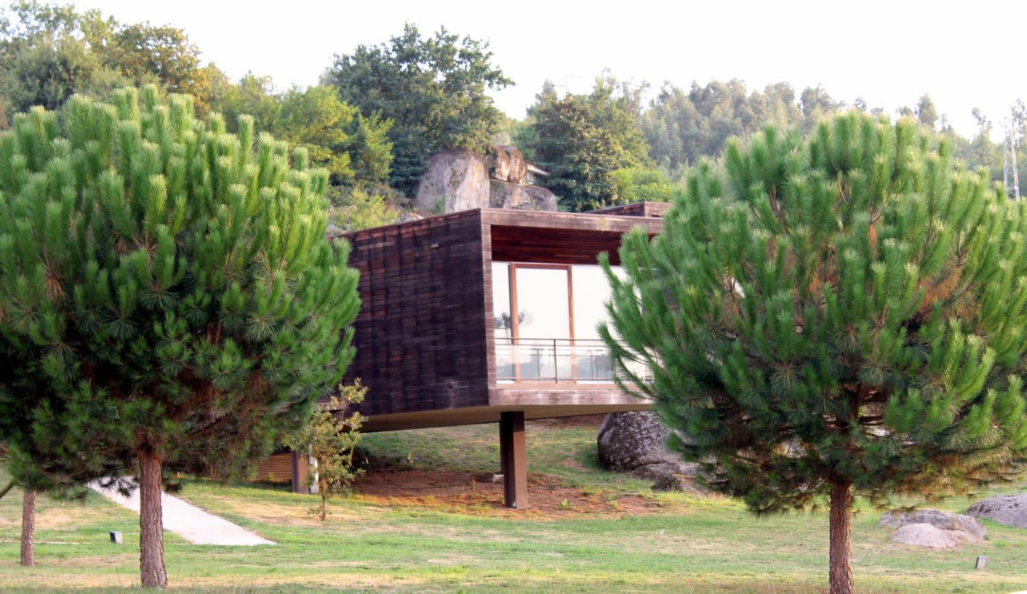 Paraiso Villas & Spa Guimarães Eksteriør bilde