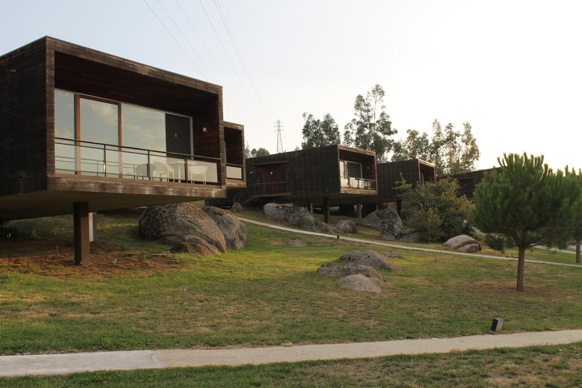Paraiso Villas & Spa Guimarães Eksteriør bilde