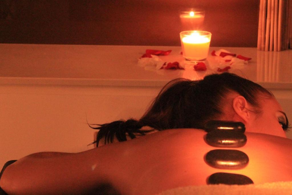 Paraiso Villas & Spa Guimarães Rom bilde