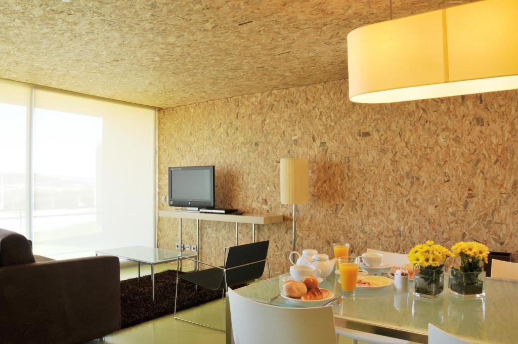 Paraiso Villas & Spa Guimarães Rom bilde