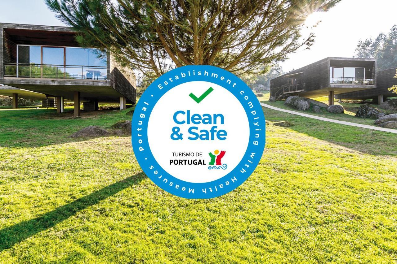 Paraiso Villas & Spa Guimarães Eksteriør bilde